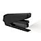 Agrafeuse Fellowes LX850™, bande pleine, jusqu'à 25 feuilles, agrafes 24/6 ou 26/6, technologie antibactérienne Microban®, noir