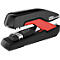 Agrafeuse Supreme Omnipress Rapid, noir/rouge