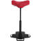 Aide à la station debout Topstar Sitness Falcon, mobile de tous les côtés, siège réglable en hauteur, rouge
