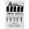 Aiguilles de rechange, pour pistolet d'étiquetage Economy, standard, 5 p.
