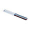 Aiguisoir diamant DMT DiaFold, oblong, double face grossière 45 µ/fine 25 µ, peut être utilisé à sec et à l'eau, poignées pliantes, L 240 mm, bleu-rouge