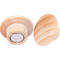 Aimant Legamaster WOODEN, 5 pièces, pour tableaux blancs et en verre Legamaster, ⌀ 25 x H 15,5 mm, bois de hêtre, peint
