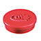 Aimants anti-rayures Legamaster, 10 pièces, rouge