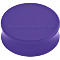 Aimants Ergo « Large », violet, 10 p.