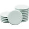Aimants pour tableaux en verre Legamaster, 5 pièces, ⌀ 30 mm, sage green