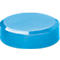 Aimants pour whiteboard 2000 série MAULpro, 30 x 10,5 mm, 20 p., bleu
