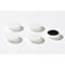 Aimants puissants, Ø 30 mm, force d'adhérence env. 700 g, 5 p., blanc