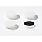 Aimants puissants, Ø 40 mm, force d'adhérence env. 1200 g, 4 p., blanc