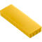 Aimants résistants MAUL, 54 x 19 mm, 10 p., jaune