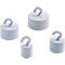 Aimants super puissants, blanc, 15 mm
