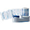 Air cushion machine with blue and white elements.