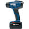 Akku-Heißluftgebläse-Set Rapid RX1000, LCD-Anzeige, Luftmengeneinstellung, bis 550°C, inkl. Bosch Akku