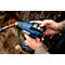 Akku-Heißluftgebläse-Set Rapid RX1000, LCD-Anzeige, Luftmengeneinstellung, bis 550°C, inkl. Bosch Akku