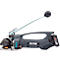 Akku Umreifungsgerät BHC-3, für PE-& PET-Bänder mit B 9-19 mm & Stärke 0,5-1,0 mm, Zugkraft 2300 N, integrierte Schneideeinheit, LED-Anzeige, schwarz