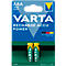 Akkus von VARTA, Micro AAA, 2 Stück