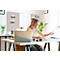 Akoestisch prikbord omhoog, absorptieklasse C, dikte 24 mm, textiel &amp; recyclage PET, grijs of beige, diverse afmetingen
