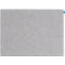 Akoestisch prikbord omhoog, absorptieklasse C, dikte 24 mm, textiel &amp; recycling PET, grijs, B 500 x H 750 mm
