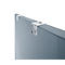 Akoestisch toebehoren flipover haken Sound Balance, acryl, transparant, met magneet, B 60 x D 60 x H 63 mm
