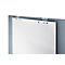 Akoestisch toebehoren flipover haken Sound Balance, acryl, transparant, met magneet, B 60 x D 60 x H 63 mm
