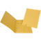 Aktensammler Biella Jura, DIN A4, bis 240 Blatt, L 340 x B 290 x H 2 mm, Karton, gelb