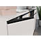 Aktenschrank Aalborg, 2 Türen, 2 Fachböden, Möbelgleiter, melaminharzbeschichtet, B 810 x T 400 x H 1200 mm, kaschmir