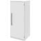 Aktenschrank BARI, 3 OH, 2 Böden, Türanschlag rechts, B 427 x T 430 x H 1117 mm, weiß
