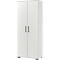 Aktenschrank Profi 2.0, 4 Einlegeböden, 5 OH, B 800 x T 400 x H 2000 mm, lichtgrau