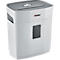 Aktenvernichter Dahle PaperSAFE 100, Partikelschnitt 5 x 18 mm, P-4, 12 l, 5 Blatt Schnittleistung, grau
