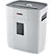 Aktenvernichter Dahle PaperSAFE 100, Partikelschnitt 5 x 18 mm, P-4, 12 l, 5 Blatt Schnittleistung, grau