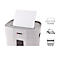 Aktenvernichter Dahle PaperSAFE 140, Partikelschnitt 5 x 18 mm, P-4, 12 l, 10 Blatt Schnittleistung, B 347 x T 217 x H 366 mm