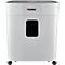 Aktenvernichter Dahle PaperSAFE® 260, Partikelschnitt 4 x 12 mm, P-4, 25 l, 1-12 Blatt Schnittleistung, mit Rollen, grau