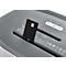 Aktenvernichter Dahle PaperSAFE® 260, Partikelschnitt 4 x 12 mm, P-4, 25 l, 1-12 Blatt Schnittleistung, mit Rollen, grau