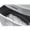 Aktenvernichter Dahle PaperSAFE® 260, Partikelschnitt 4 x 12 mm, P-4, 25 l, 1-12 Blatt Schnittleistung, mit Rollen, grau