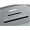 Aktenvernichter Dahle PaperSAFE® 260, Partikelschnitt 4 x 12 mm, P-4, 25 l, 1-12 Blatt Schnittleistung, mit Rollen, grau