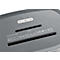 Aktenvernichter Dahle PaperSAFE® 380, Partikelschnitt 4 x 12 mm, P-4, 25 l, 1-15 Blatt Schnittleistung, mit Rollen, grau