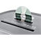 Aktenvernichter Dahle PaperSAFE 420, Partikelschnitt 2 x 15 mm, P-5, 25 l, 10 Blatt Schnittleistung, B 443 x T 273 x H 545 mm