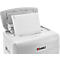 Aktenvernichter Dahle ShredMatic 90, Partikelschnitt 4 x 12 mm, P-4, 23 l, 10 Blatt Schnittleistung, B 367 x T 263 x H 506 mm