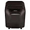 Aktenvernichter Fellowes® Powershred LX 200, Partikelschnitt 4 x 12 mm, P-4, 22 l, 12 Blatt Schnittleistung, mit Rollen, schwarz