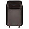 Aktenvernichter Fellowes® Powershred LX 210, Partikelschnitt 4 x 12 mm, P-4, 23 l, 16 Blatt Schnittleistung, mit Rollen, schwarz