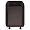 Aktenvernichter Fellowes® Powershred LX 210, Partikelschnitt 4 x 12 mm, P-4, 23 l, 16 Blatt Schnittleistung, mit Rollen, schwarz