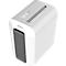 Aktenvernichter Fellowes® Powershred LX 65, Partikelschnitt 4 x 40 mm, P-4, 22 l, 10 Blatt Schnittleistung, weiß