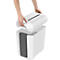 Aktenvernichter Fellowes® Powershred LX 65, Partikelschnitt 4 x 40 mm, P-4, 22 l, 10 Blatt Schnittleistung, weiß