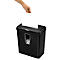 Aktenvernichter Fellowes® Powershred P-30C, Partikelschnitt 4 x 34 mm, P-4, 15 l, 6 Blatt Schnittleistung, schwarz