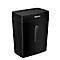 Aktenvernichter Fellowes® Powershred P-42C, Partikelschnitt 4 x 34 mm, P-4, 15 l, 8 Blatt Schnittleistung, schwarz
