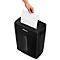 Aktenvernichter Fellowes® Powershred P-42C, Partikelschnitt 4 x 34 mm, P-4, 15 l, 8 Blatt Schnittleistung, schwarz