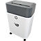 Aktenvernichter HP OneShred Auto 100CC, Sicherheitsstufe P-4, Partikelschnitt 4,3 x 12 mm, 100 Blatt, grau/weiss