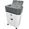 Aktenvernichter HP OneShred Auto 100CC, Sicherheitsstufe P-4, Partikelschnitt 4,3 x 12 mm, 100 Blatt, grau/weiss