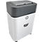 Aktenvernichter HP OneShred Auto 100CC, Sicherheitsstufe P-4, Partikelschnitt 4,3 x 12 mm, 100 Blatt, grau/weiss