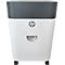 Aktenvernichter HP OneShred Auto 100CC, Sicherheitsstufe P-4, Partikelschnitt 4,3 x 12 mm, 100 Blatt, grau/weiss