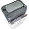 Aktenvernichter HP OneShred Auto 100CC, Sicherheitsstufe P-4, Partikelschnitt 4,3 x 12 mm, 100 Blatt, grau/weiss